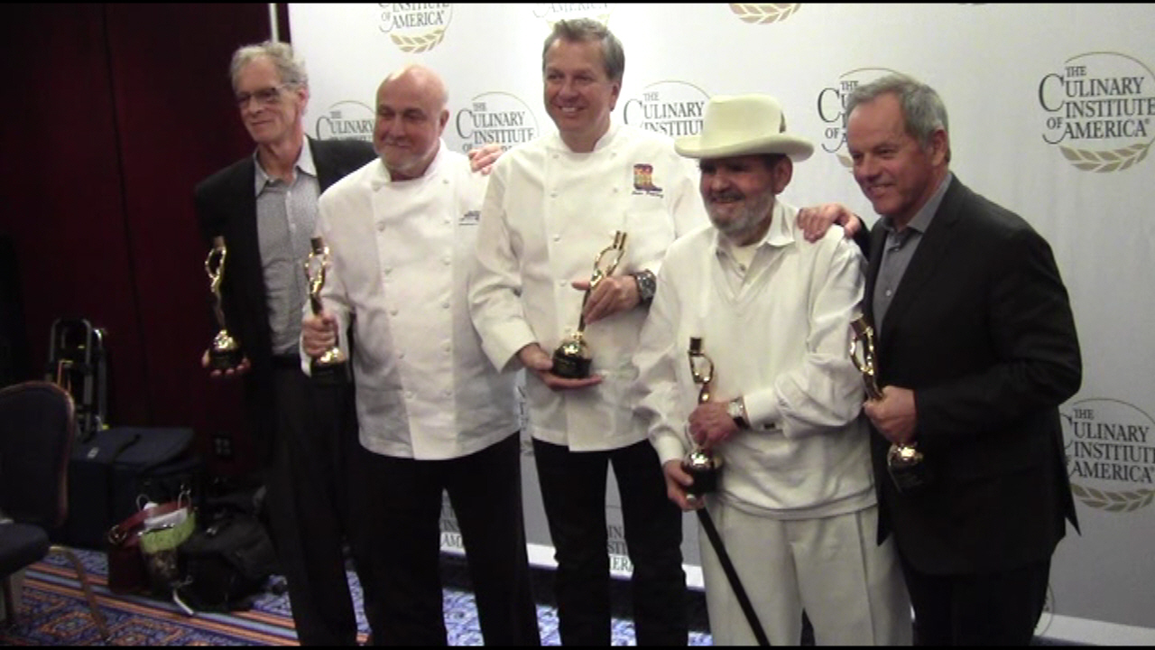 “Augie” Awards - The Culinary Institute of America